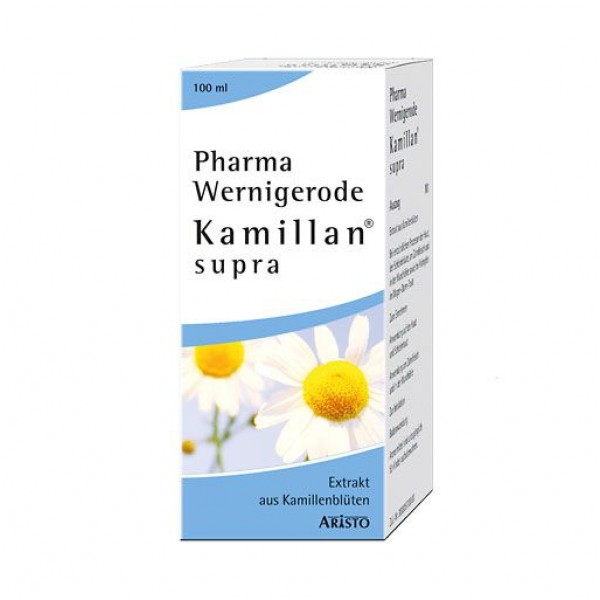 Экстрактом из ромашки KAMILLAN supra Lösung 100 мл Aristo Pharma Экстрактом из ромашки KAMILLAN supra Lösung 100 мл Aristo Pharma